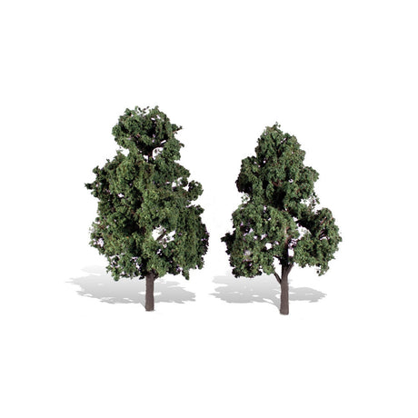 Woodland Scenics Cool Shade Trees 6'' - 7'' Model Parts Warehouse