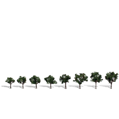 Woodland Scenics Cool Shade Trees .75'' - 1.25'' Model Parts Warehouse