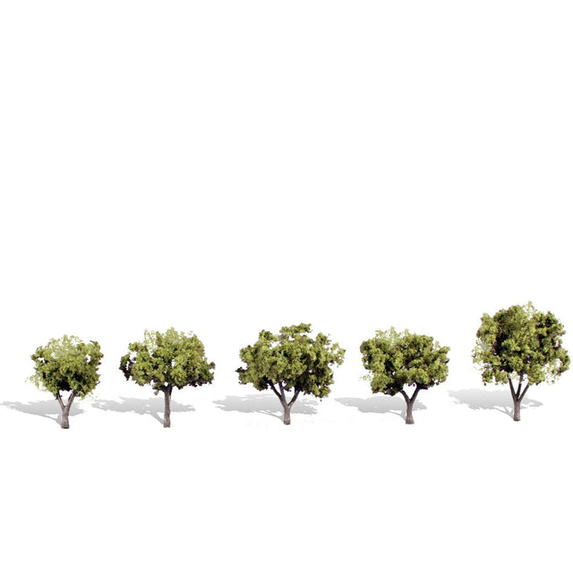 Woodland Scenics Early Light Trees 1.25'' - 2'' Model Parts Warehouse