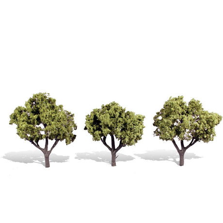 Woodland Scenics Early Light Trees 3'' - 4'' Model Parts Warehouse