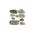 Woodland Scenics Faceted Ready Rocks Model Parts Warehouse