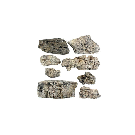 Woodland Scenics Faceted Ready Rocks Model Parts Warehouse