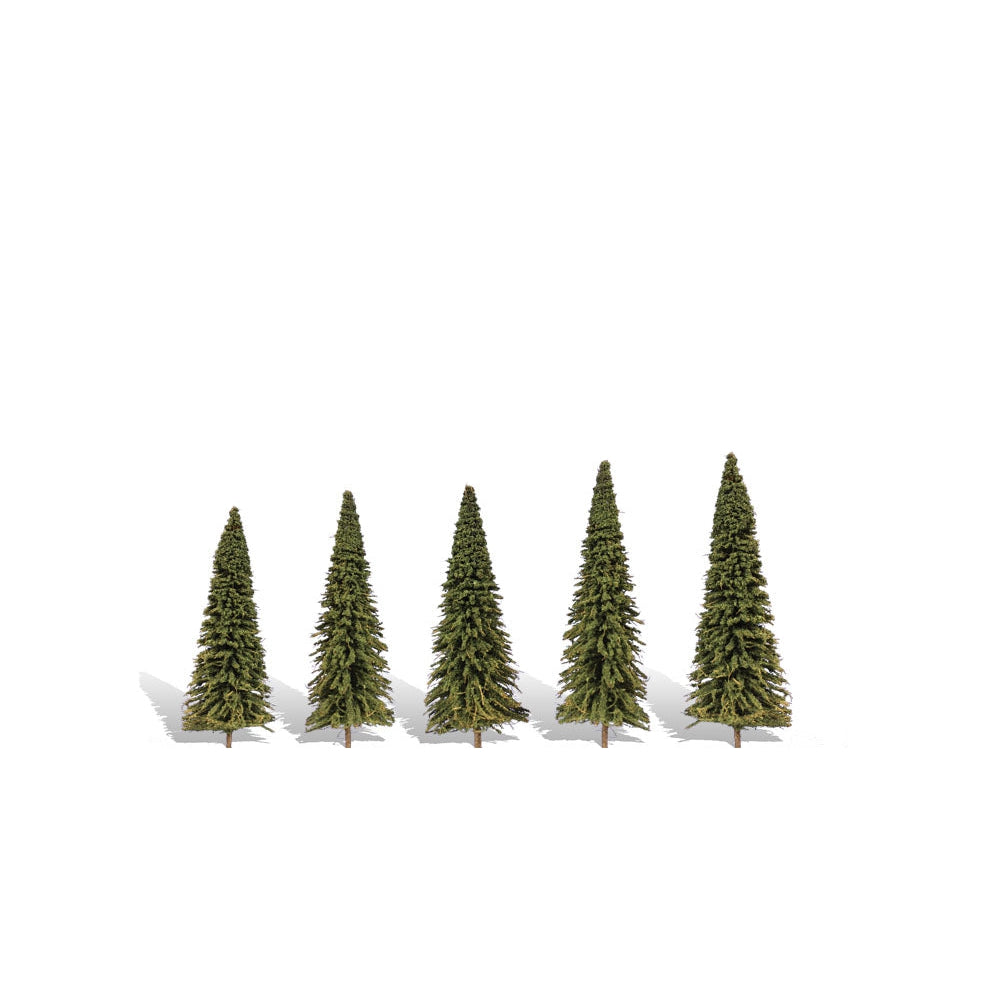 Woodland Scenics Forever Green Trees 2'' - 3.5'' Model Parts Warehouse