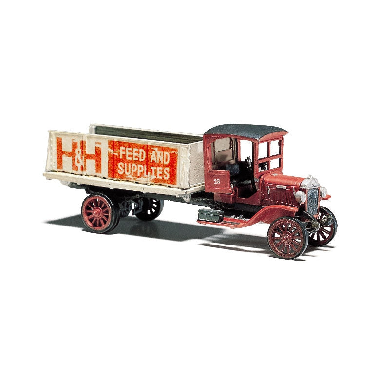 Woodland Scenics Grain Truck/1914 Diamond T Model Parts Warehouse