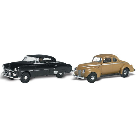 Woodland Scenics HO AutoScenes/Cruisin' Coupes Model Parts Warehouse
