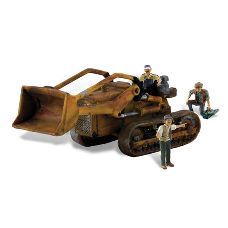 Woodland Scenics HO AutoScenes/Fritz's Front Loader Model Parts Warehouse