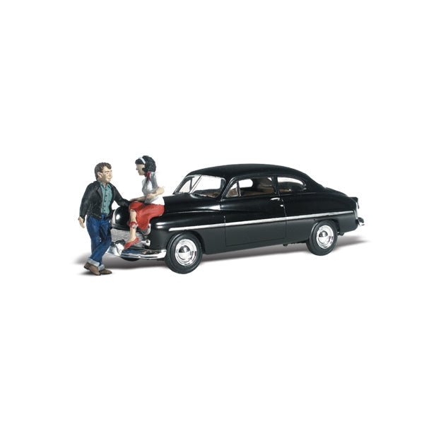 Woodland Scenics HO AutoScenes/Spoonin'-N-Croonin' Model Parts Warehouse