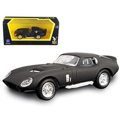 Lucky Die Cast 1965 Shelby Cobra Daytona Coupe Black 1:43 Scale YAT94242MTBLK