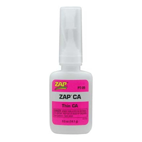 Zap CA 1/2 oz Adhesive Pink Bottle