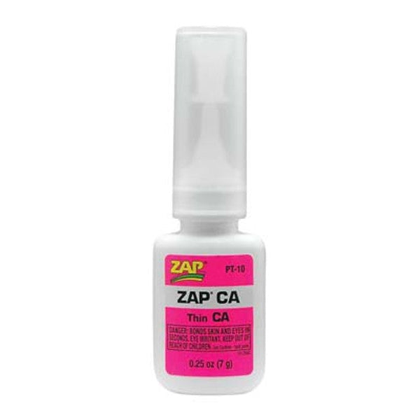Zap CA 1/4 oz Adhesive Pink Bottle