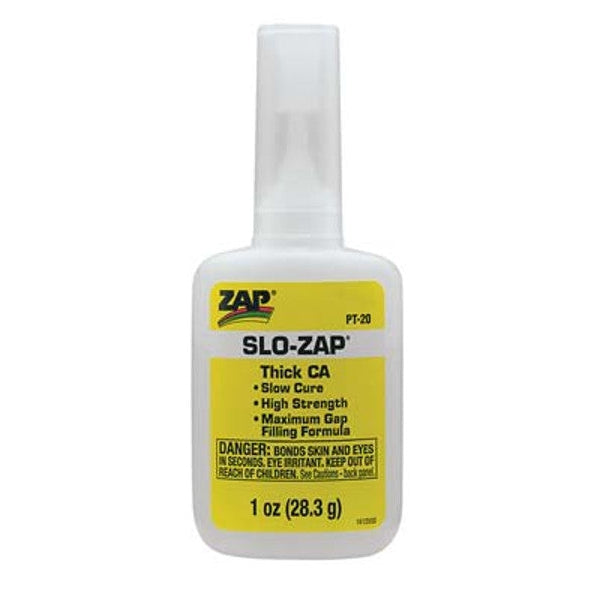 Zap Slo-Zap CA 1 oz Adhesive