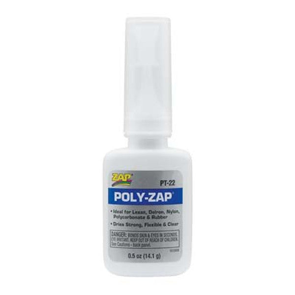 Zap Poly Zap 1/2 oz Adhesive