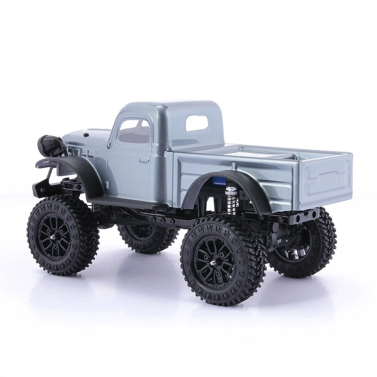 Panda Hobby 1/24 Tetra24 K1 Portal Edition RTR Scale Mini Crawler, Gunmetal Grey (FREE SHIPPING)