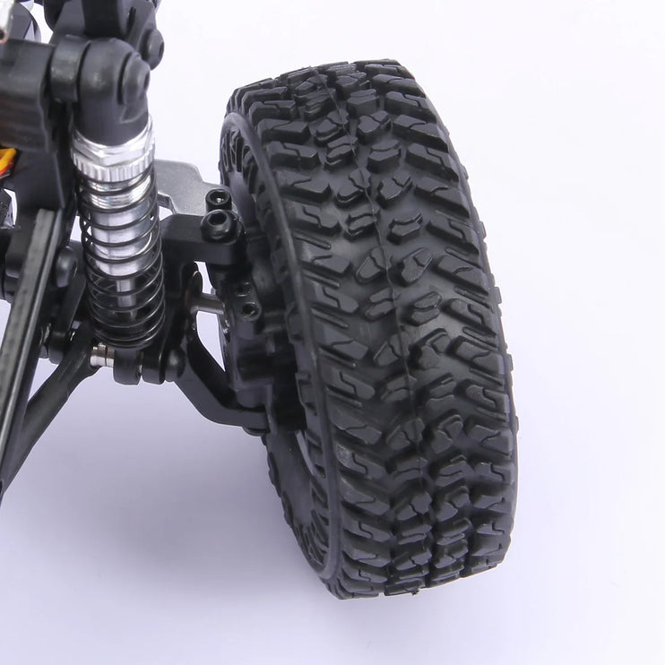 Panda Hobby 1/24 Tetra24 K1 Portal Edition RTR Scale Mini Crawler, Gunmetal Grey (FREE SHIPPING)