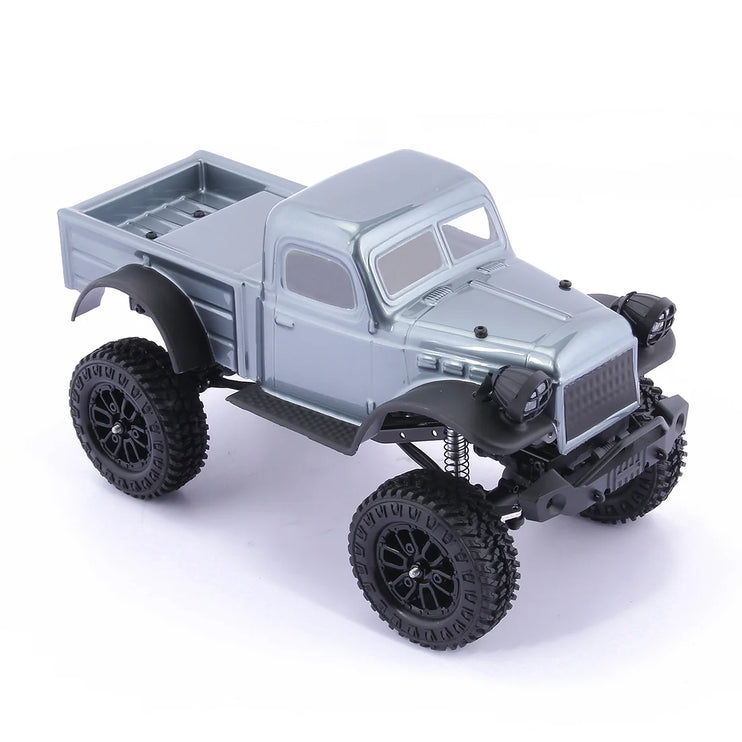 Panda Hobby 1/24 Tetra24 K1 Portal Edition RTR Scale Mini Crawler, Gunmetal Grey (FREE SHIPPING)