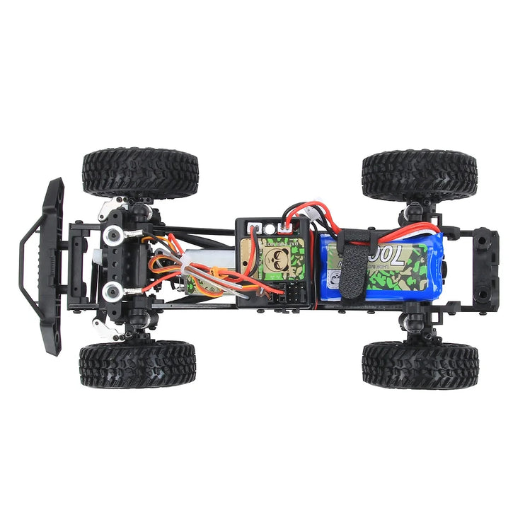 Panda Hobby 1/24 Tetra24 K1 Portal Edition RTR Scale Mini Crawler, Gunmetal Grey (FREE SHIPPING)