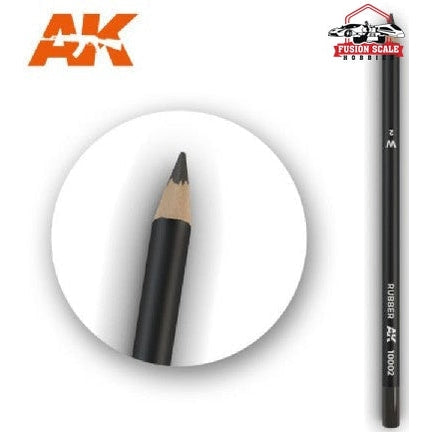 AK Interactive Weathering Pencil Set of 1 Rubber - Fusion Scale Hobbies