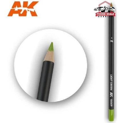 AK Interactive Weathering Pencil Set of 5 Light Green - Fusion Scale Hobbies