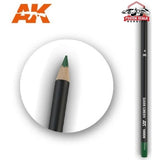 AK Interactive Weathering Pencil Set of 5 Dark Green - Fusion Scale Hobbies