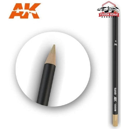 AK Interactive Weathering Pencil Set of 1 Sand - Fusion Scale Hobbies