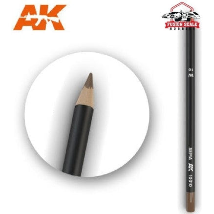 AK Interactive Weathering Pencil Set of 1 Sepia - Fusion Scale Hobbies