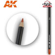 AK Interactive Weathering Pencil Set of 5 Ligth Rust - Fusion Scale Hobbies
