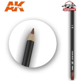 AK Interactive Weathering Pencil Set of 5 Dark Rust - Fusion Scale Hobbies