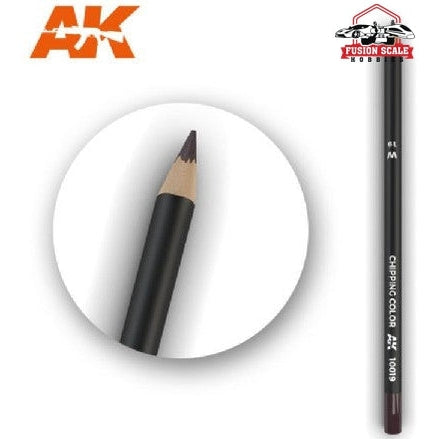 AK Interactive Weathering Pencil Set of 5 Chipping Color - Fusion Scale Hobbies