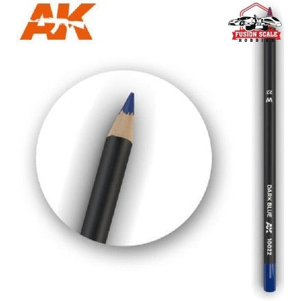 AK Interactive Weathering Pencil Set of 1 Dark Blue - Fusion Scale Hobbies