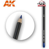 AK Interactive Weathering Pencil Set of 5 Dark Blue - Fusion Scale Hobbies
