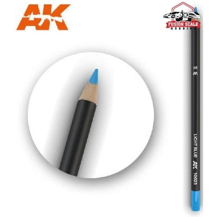 AK Interactive Weathering Pencil Set of 1 Light Blue - Fusion Scale Hobbies