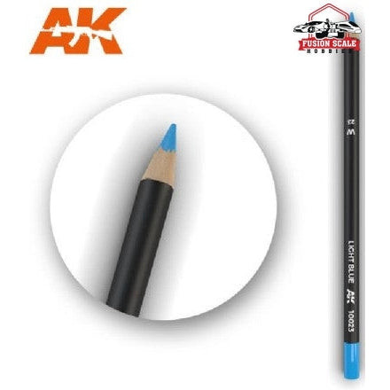 AK Interactive Weathering Pencil Set of 5 Light Blue - Fusion Scale Hobbies