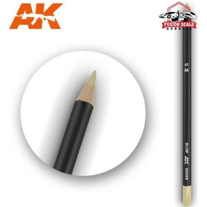 AK Interactive Weathering Pencil Set of 5 Buff - Fusion Scale Hobbies