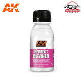 AK Interactive Perfect Acrylic Cleaner 100ml Bottle - Fusion Scale Hobbies