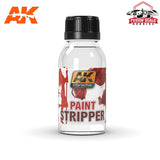AK Interactive Paint Stripper 100ml Bottle - Fusion Scale Hobbies