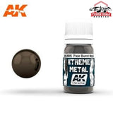AK Interactive Xtreme Metal Pale Burnt Metallic Paint 30ml Bottle - Fusion Scale Hobbies