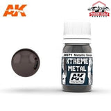 AK Interactive Xtreme Metal Smoke Metallic Paint 30ml Bottle - Fusion Scale Hobbies