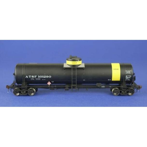American Limited Models 1842 HO Scale Gasoline Service Tank Car, ATSF #101290 - Fusion Scale Hobbies