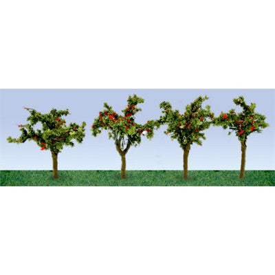 JTT HO Apple Saplings 1-3/8''/12pk