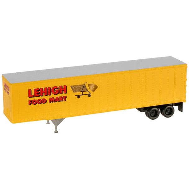 Atlas HO Scale Lehigh Food Mart 45' Pines Trailers - Fusion Scale Hobbies