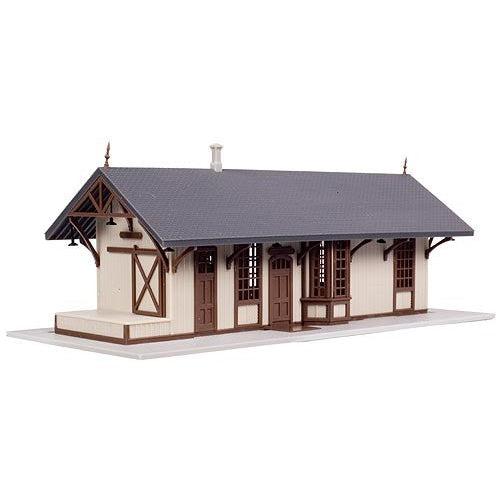 Atlas N Maywood Station Kit/tan