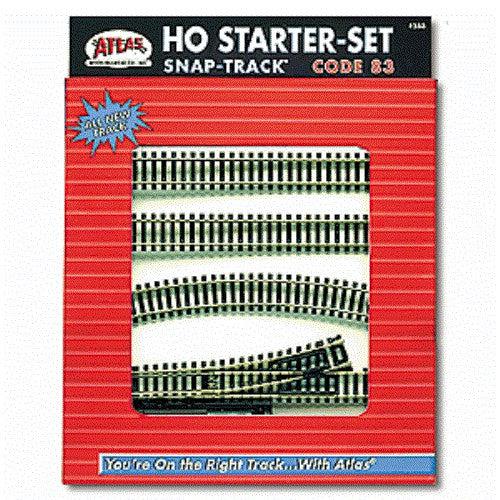 HO Code 83 Snap Track Starter Set - Fusion Scale Hobbies