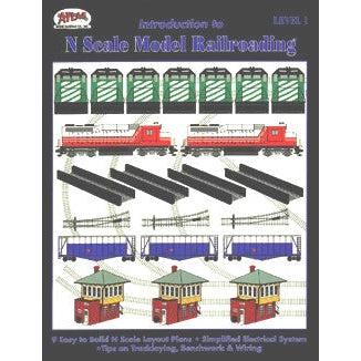 N Intro. to N Scale Model Railroad Book