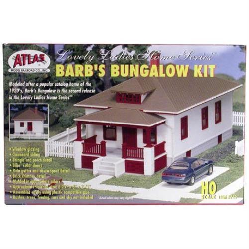 HO Barb's Bungalow Kit - Fusion Scale Hobbies