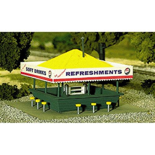 HO Refreshment Stand Kit - Fusion Scale Hobbies