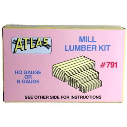 HO Mill Lumber - Fusion Scale Hobbies