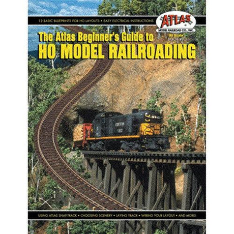 HO Beginner's Guide to HO Model Railroading Book - Fusion Scale Hobbies