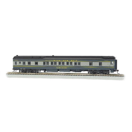 HO 80' Lighted Pullman Baltimore & Ohio - Fusion Scale Hobbies
