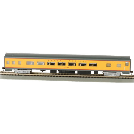 HO 85’ Smooth-Side Coach w/Lighted Interior Union Pacific #5430 - Fusion Scale Hobbies