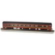 HO 85’ Smooth-Side Coach w/Lighted Interior Pennsylvania #4244 - Fusion Scale Hobbies